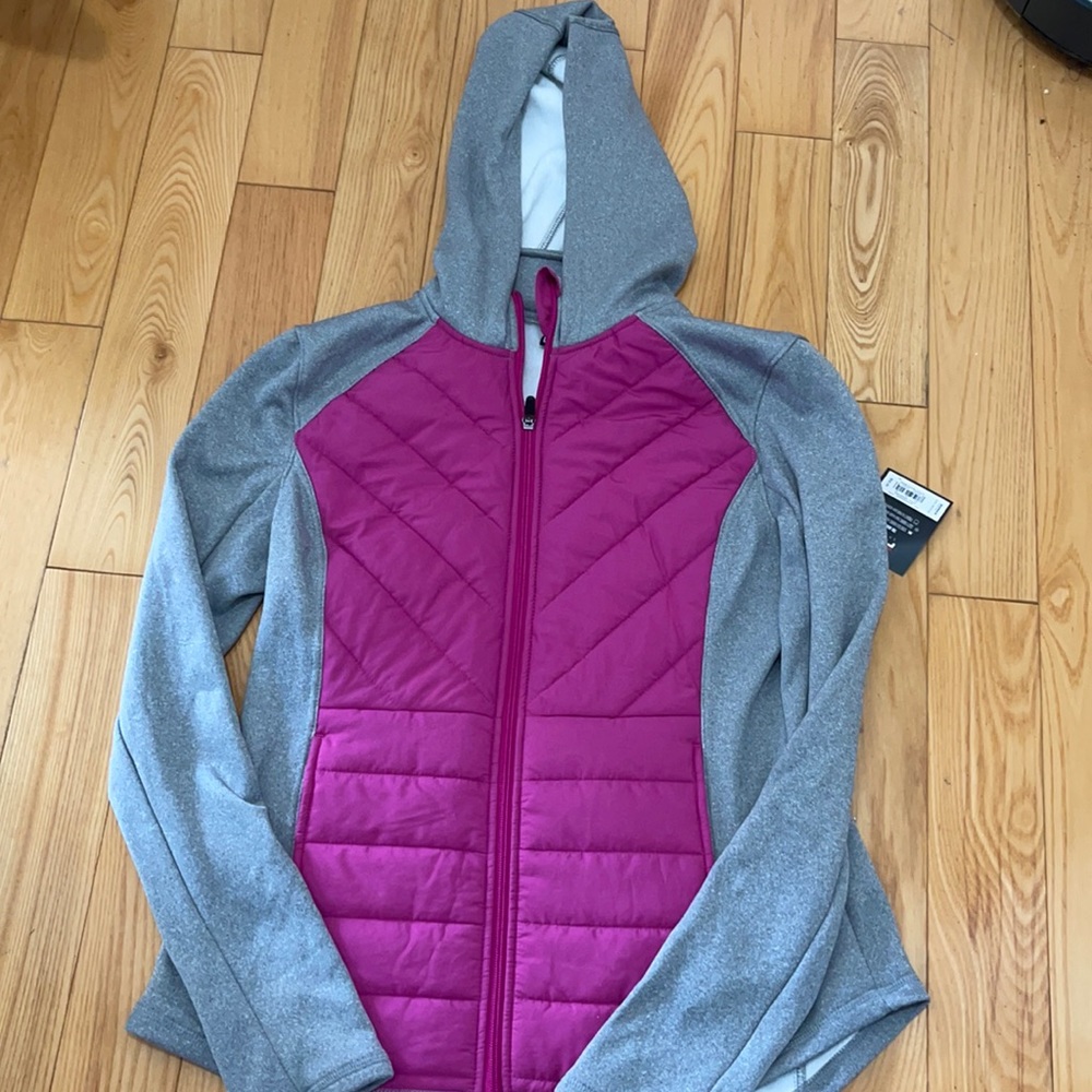 NWT Fila sport tru warm zip up. Size medium